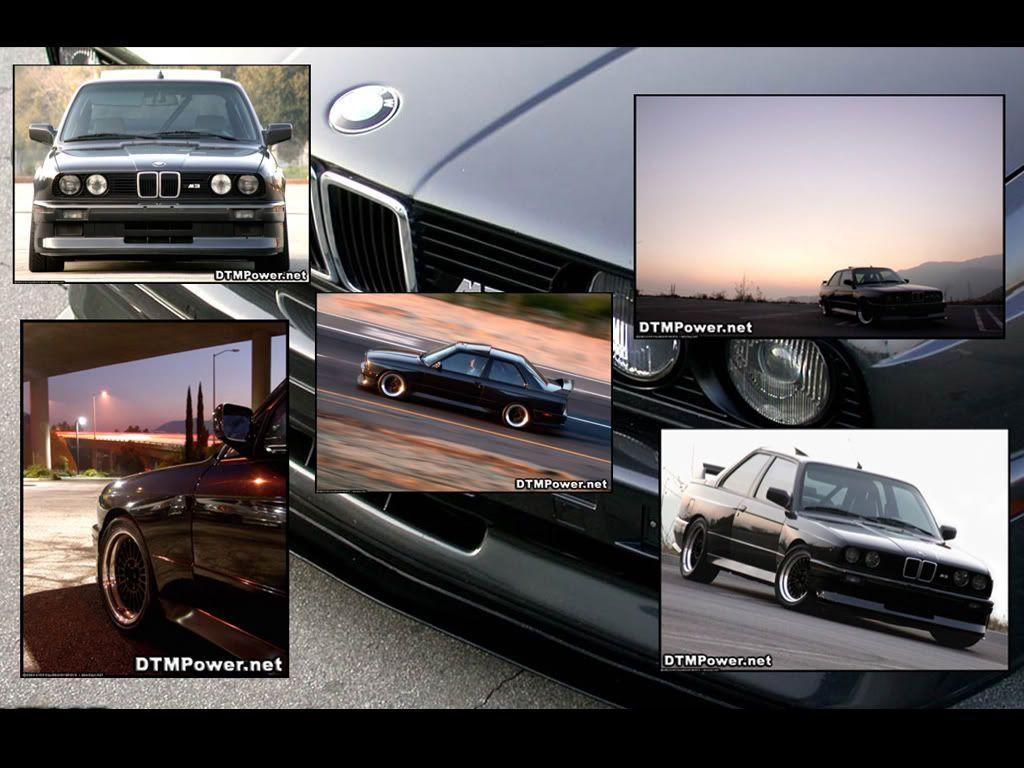 BMW M3 E30 Widescreen Right Click And Choose &;Set As Wallpaper&; To