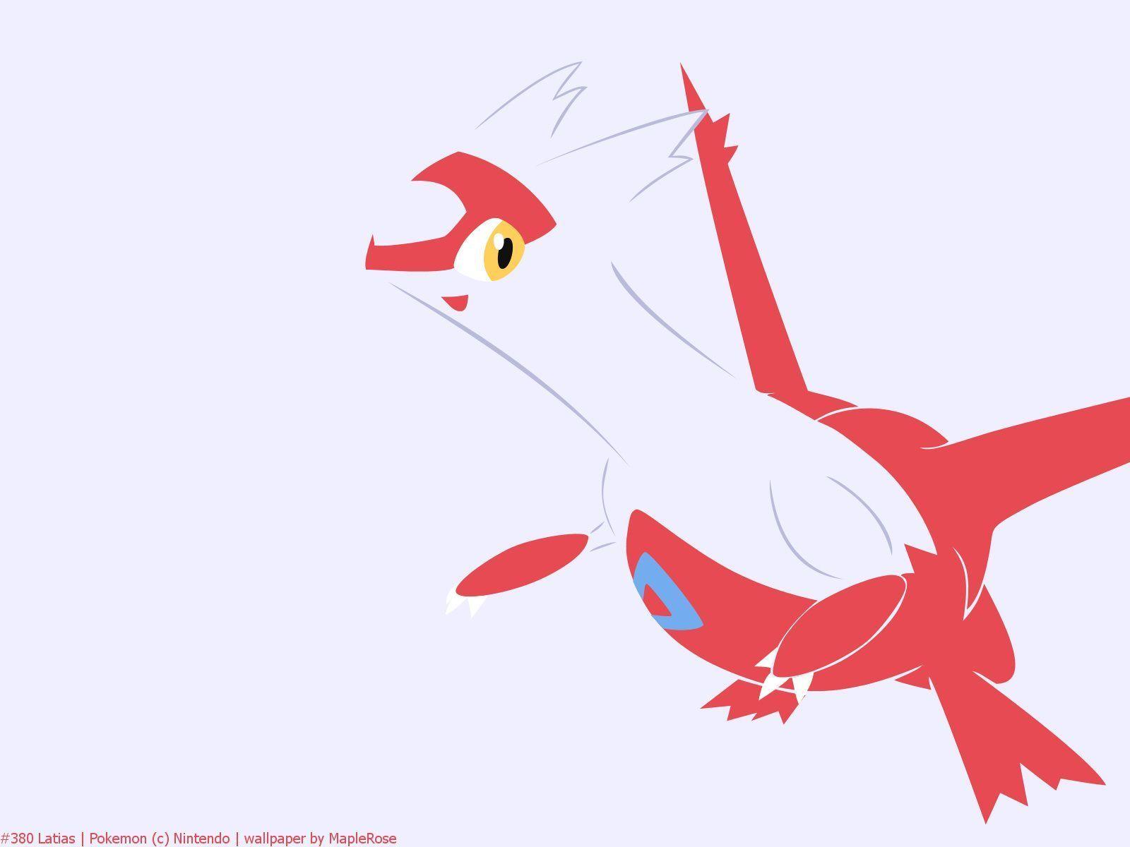 Latias. PokéWalls