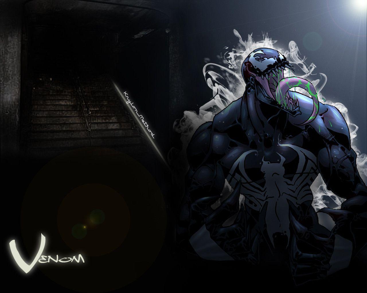 Venom Wallpaper By Krylon Method