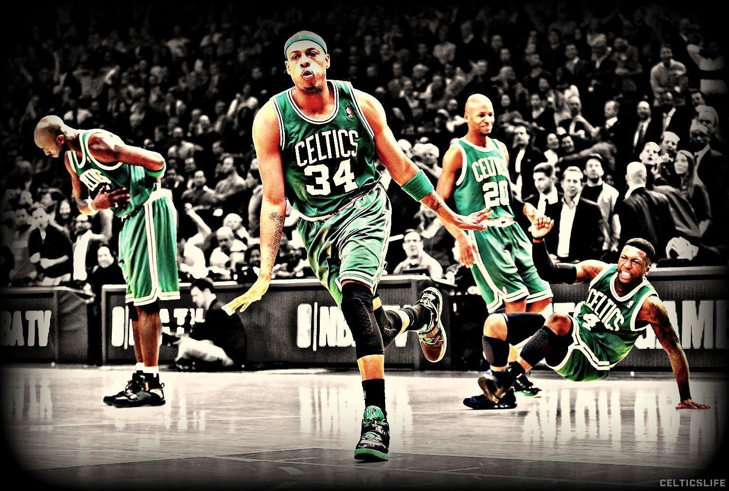 Boston Celtics Background Wallpaper. Wallapik