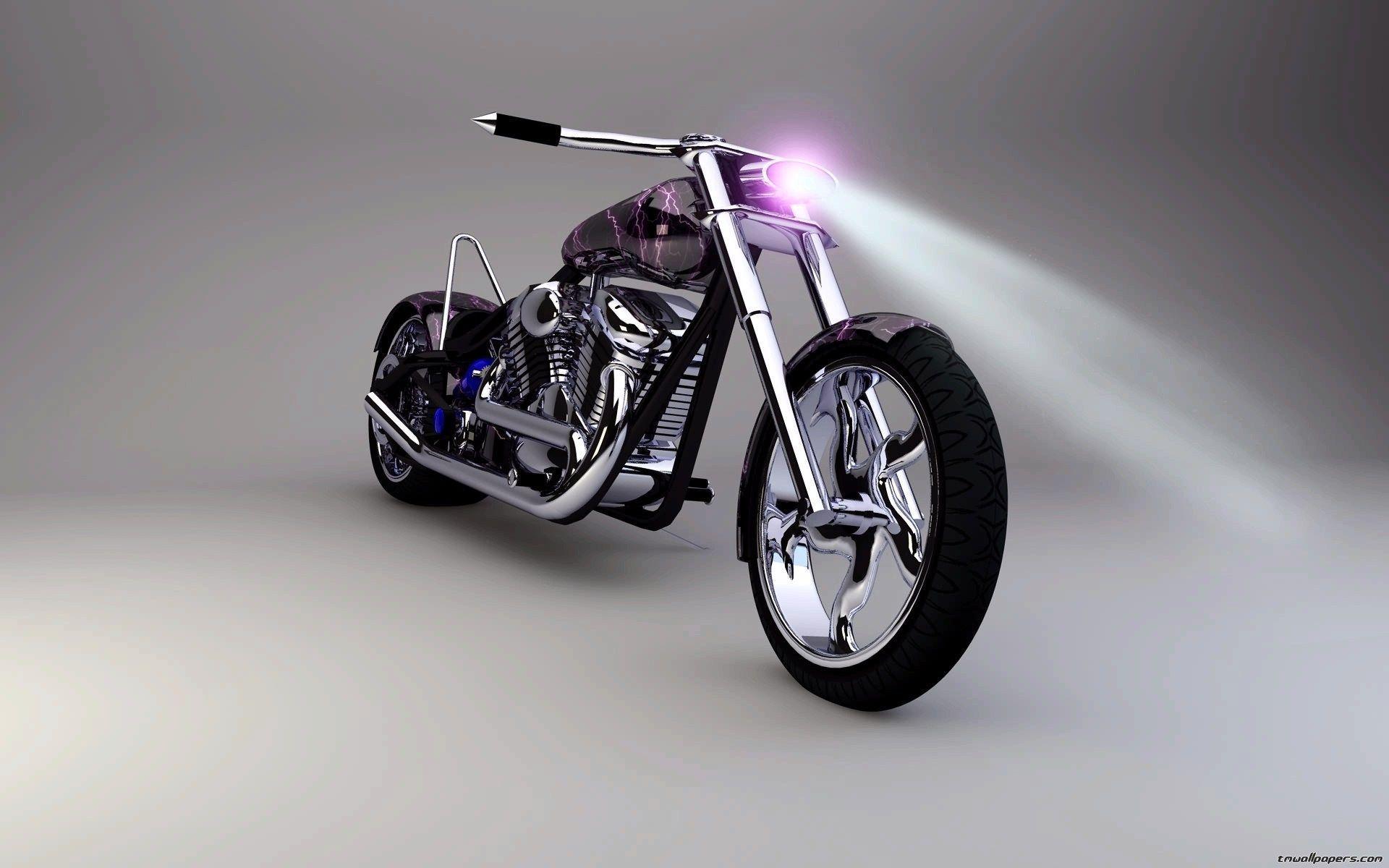Harley Davidson 3D Wallpapers - Wallpaper Cave