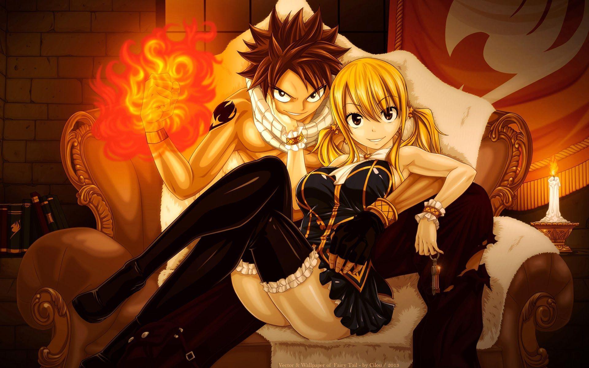 Wallpapers For > Fairy Tail Natsu Wallpapers Hd