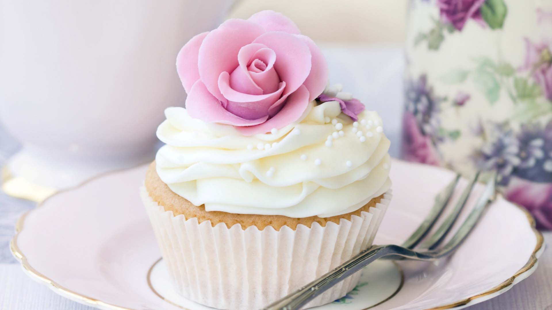  Cup Cake  Wallpapers  Wallpaper  Cave