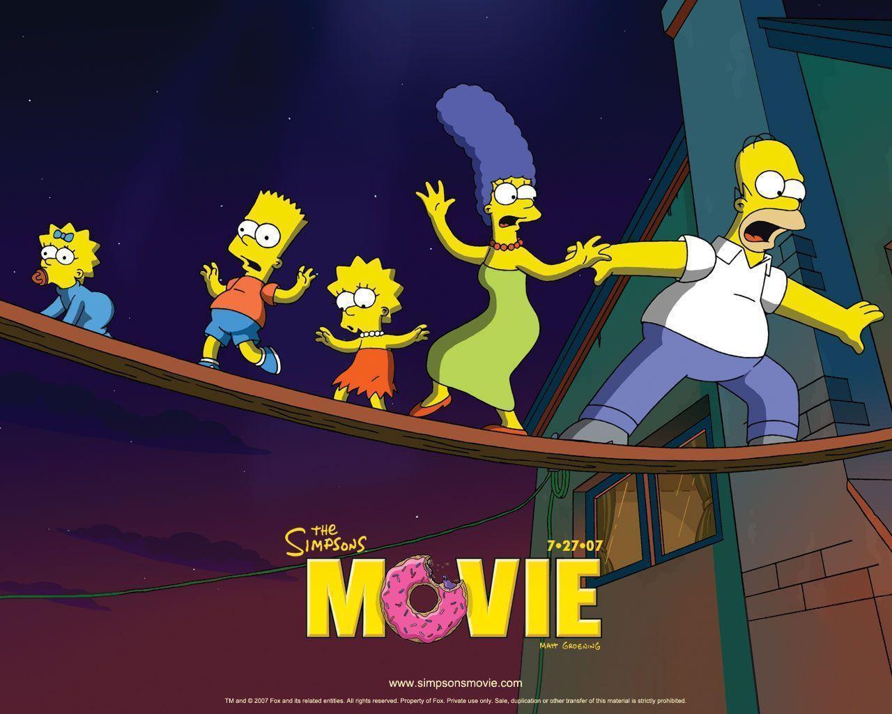 The Simpsons Movie Wallpaper HD 1080p