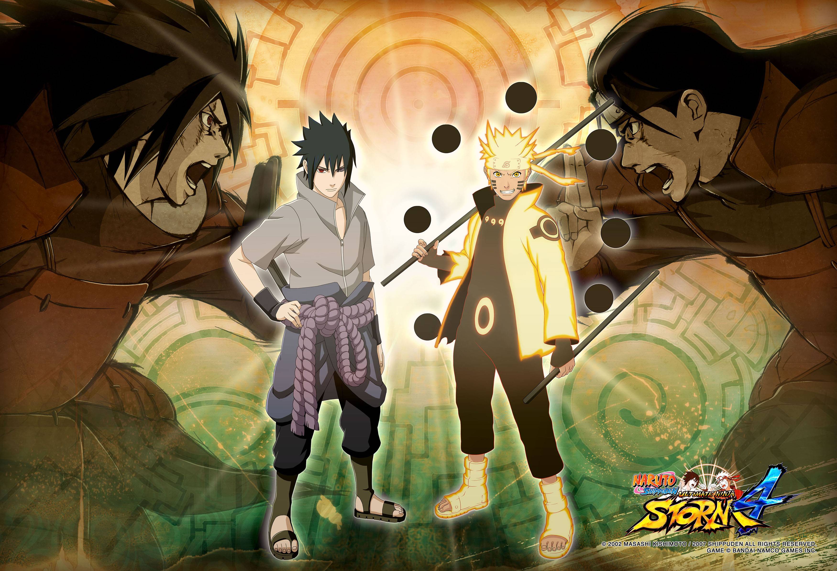 Naruto Shippuden: Ultimate Ninja Storm 4 Wallpapers