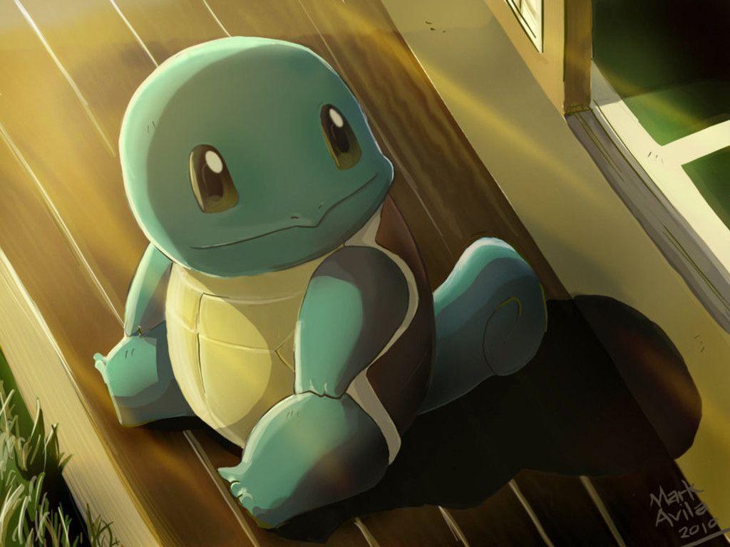 Download Free Pokemon Squirtle The Wallpapers 1024x768.