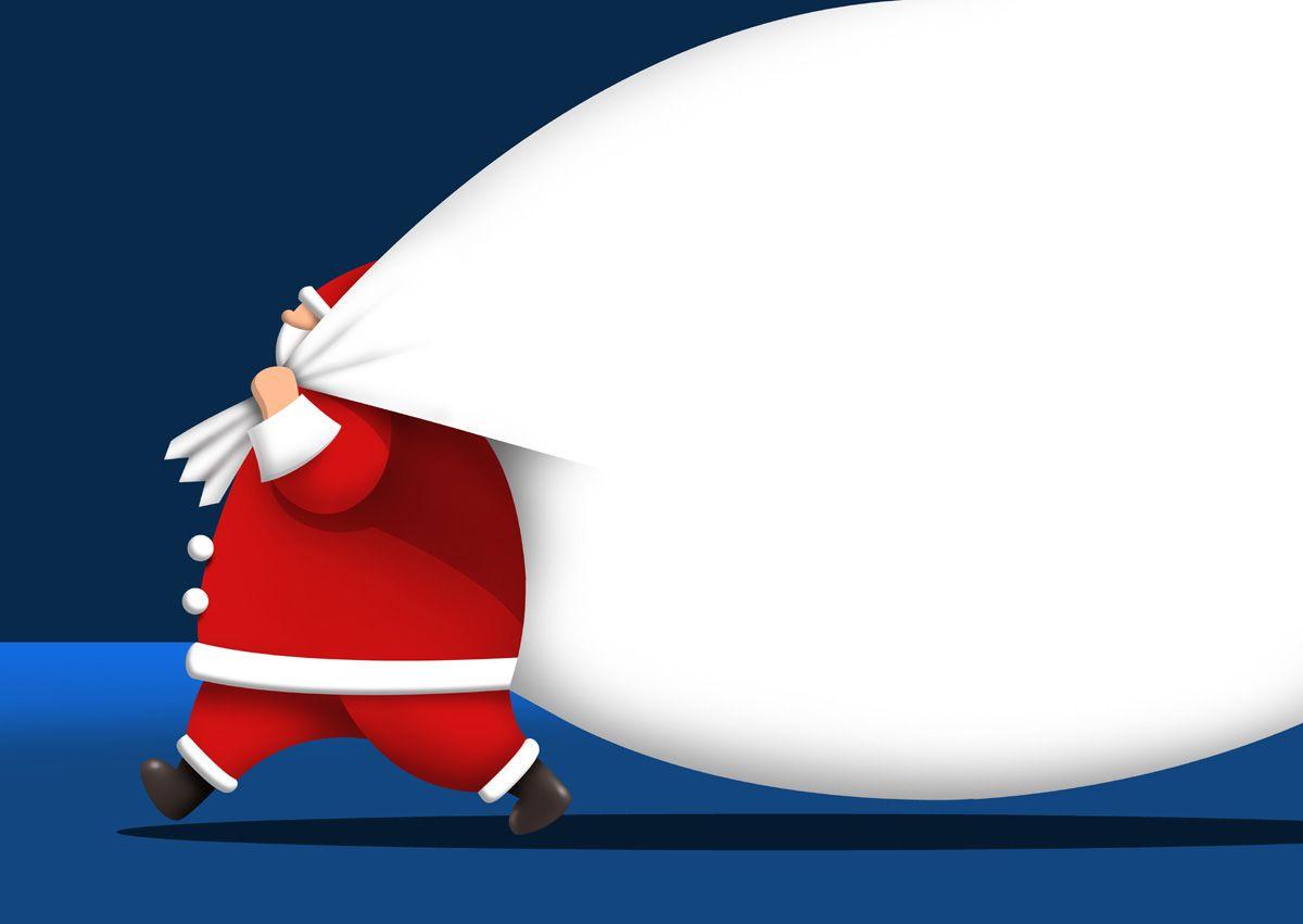 Santa Wallpaper Backgrounds - Wallpaper Cave