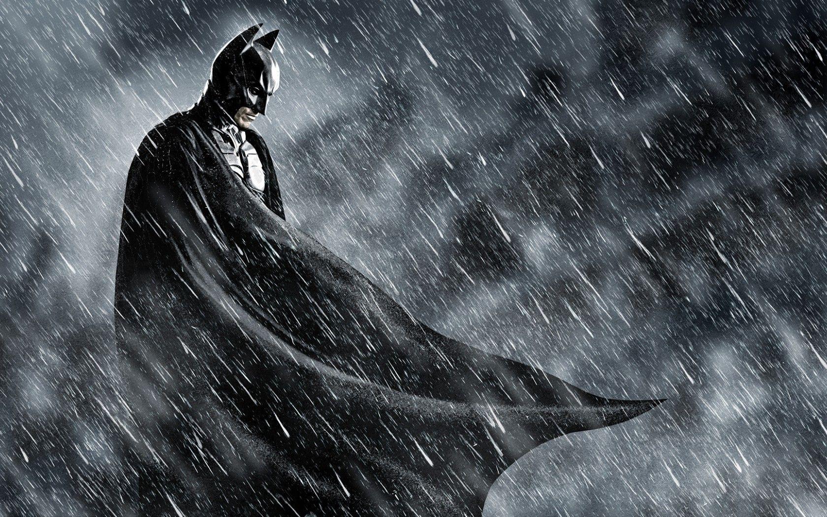 Batman Wallpaper, dark knight, dark knight rises, rain, comics