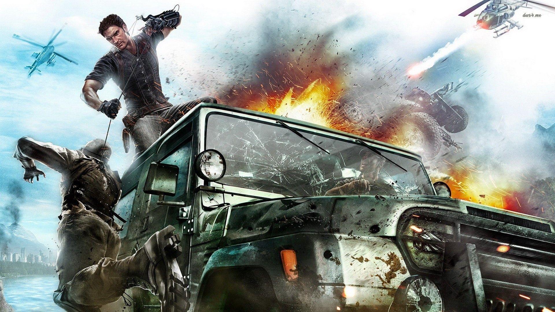 Just Cause 2 Wallpapers Wallpaper Cave