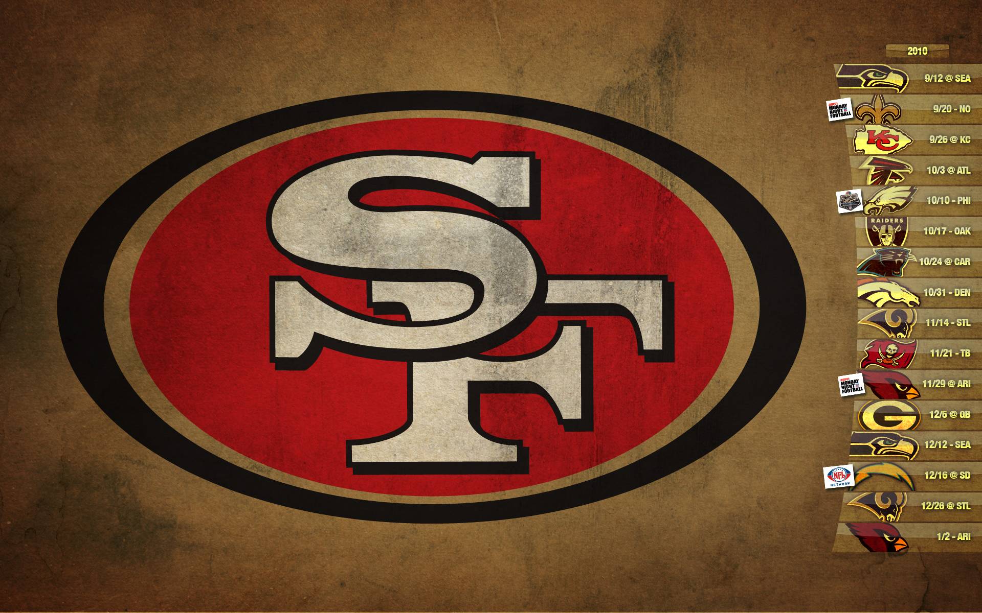 San Francisco 49ers Wallpaper Full HD