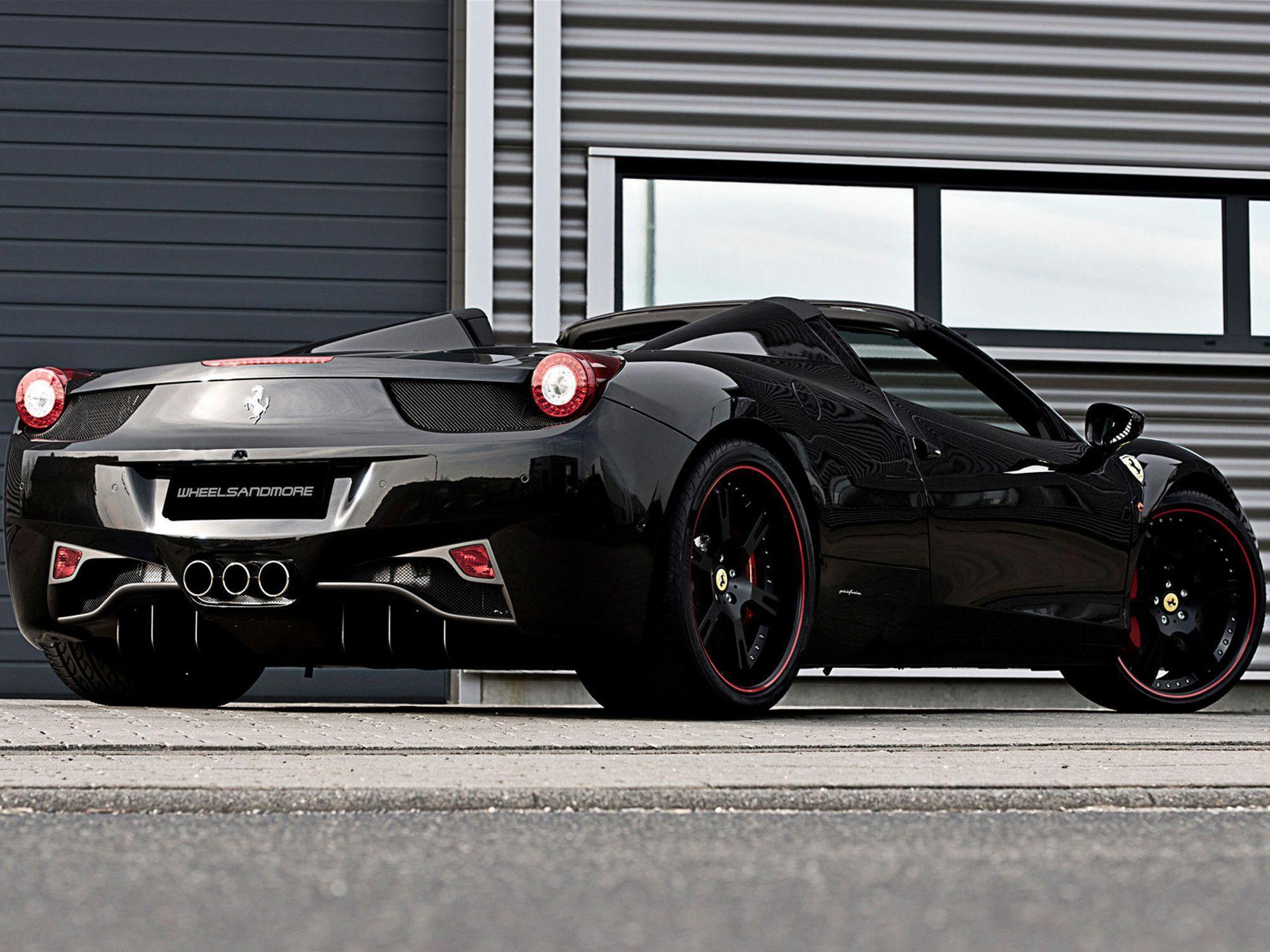 Wheelsandmore Ferrari 458 Italia Spider Perfetto Wallpaper