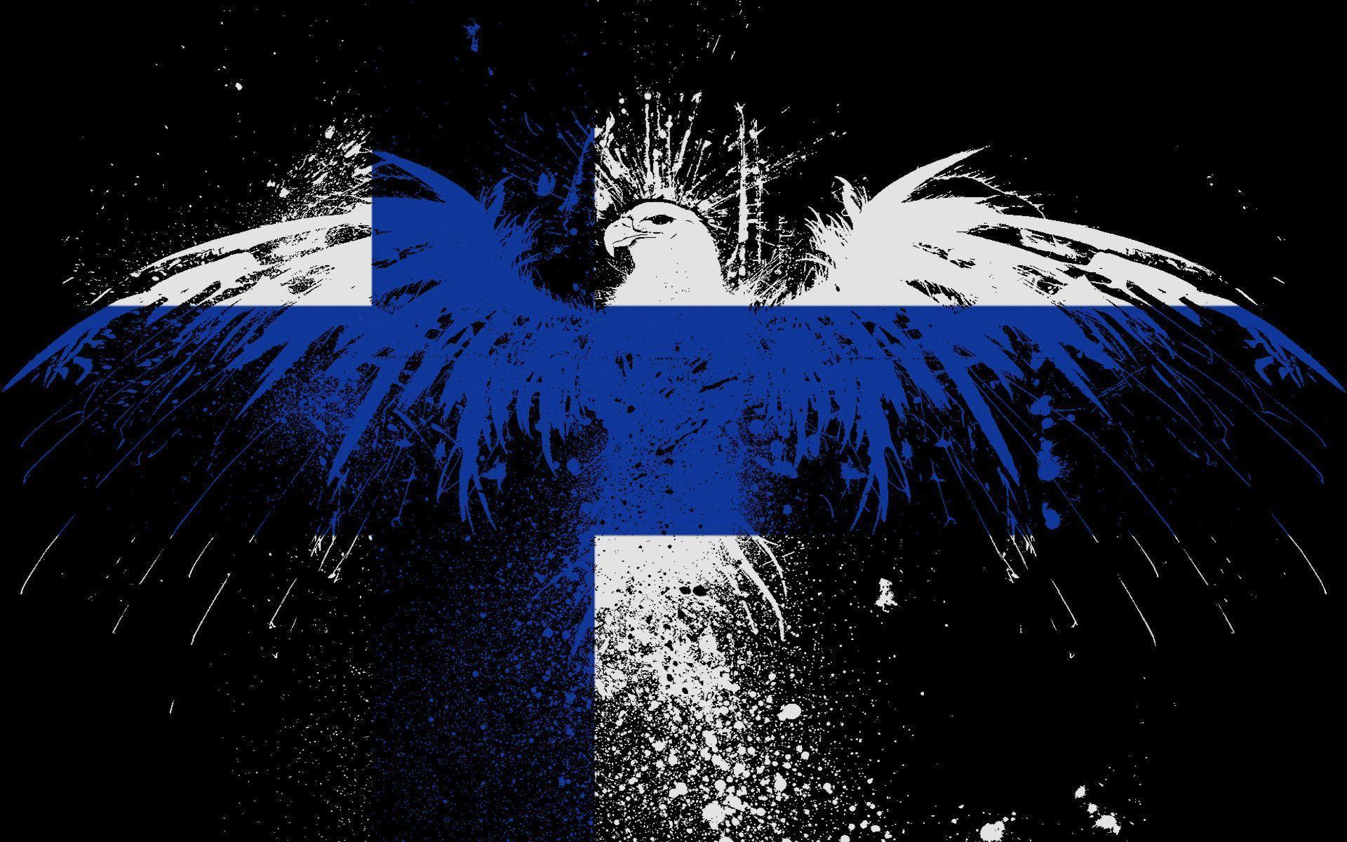 Eagles flags finland wallpaperx1200