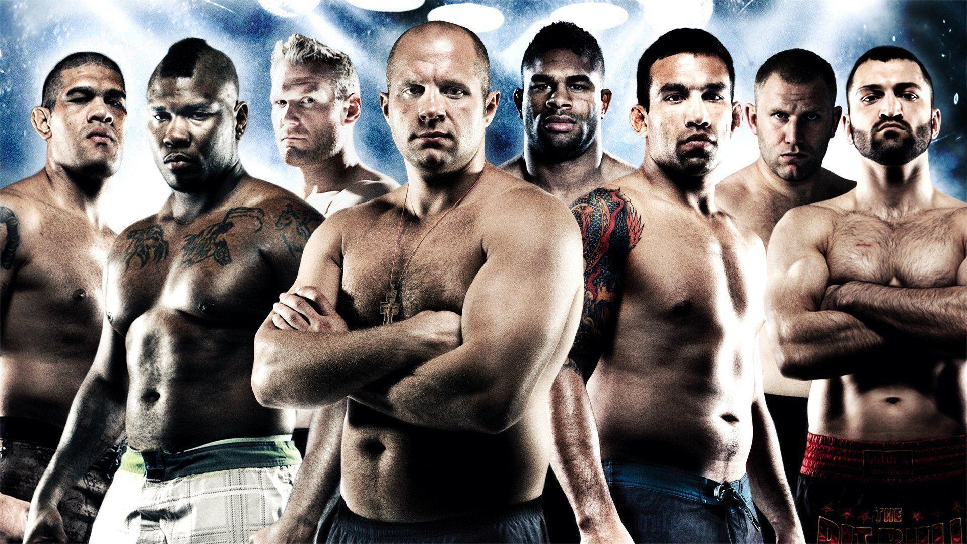 UFC Wallpaper, mma, strikeforce fighters, Fedor Emelianenko. HD