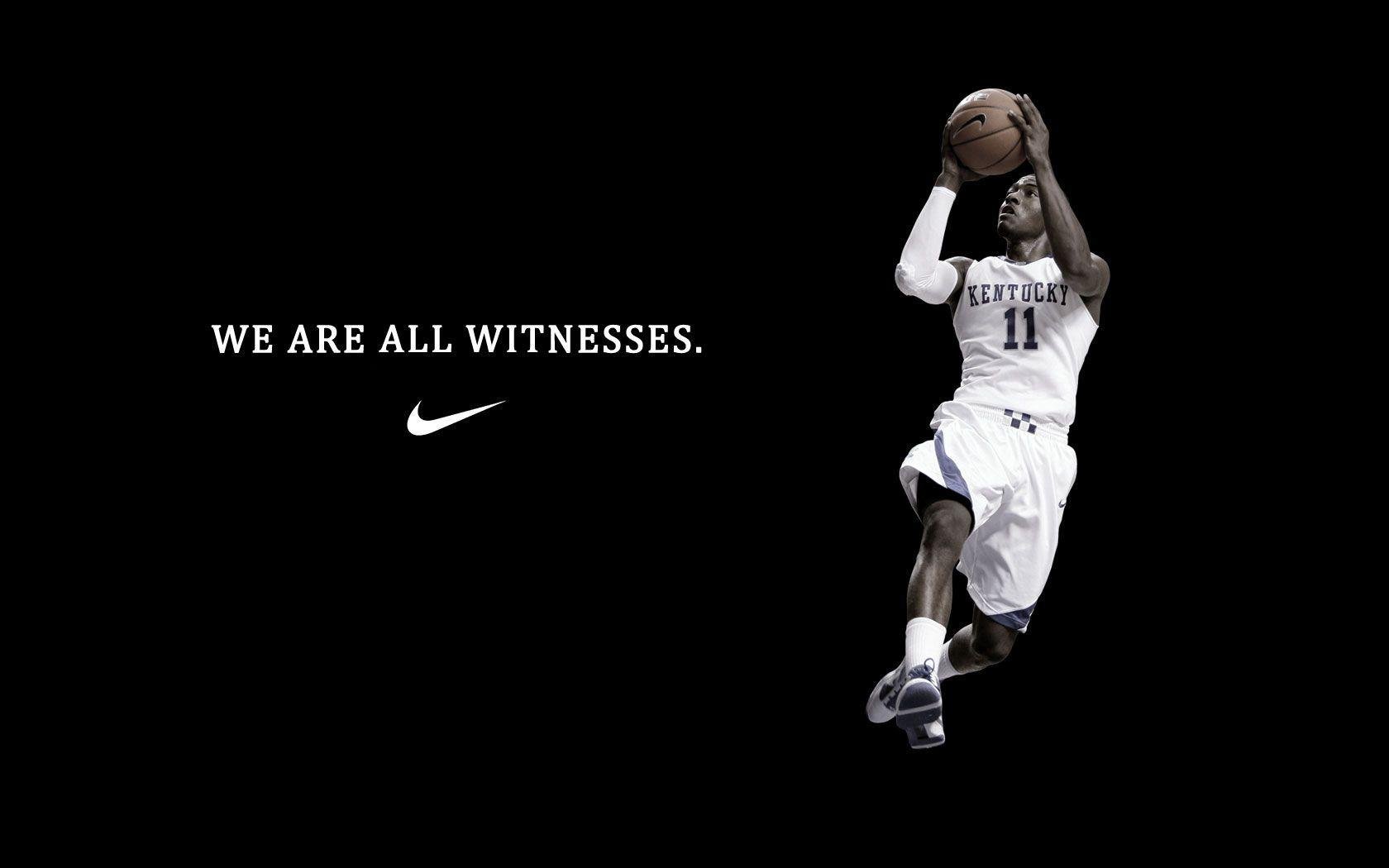Nike Basketball iPhone Wallpaper