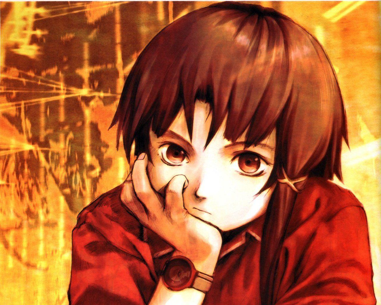 Serial Experiments Lain Wallpaper. Serial Experiments Lain