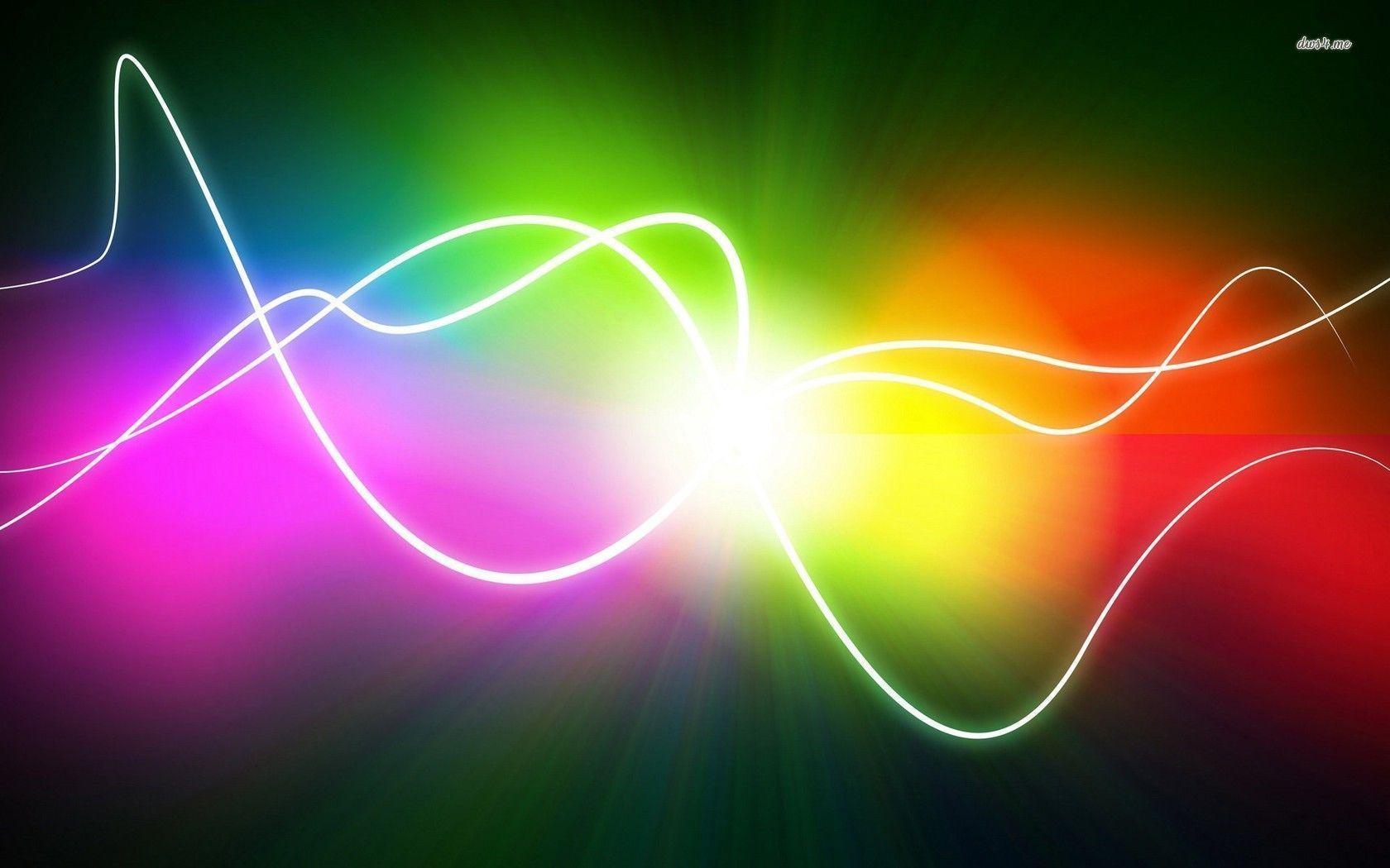 Neon Wallpaper Colorful Background HD Wallpaper. Backgroundpict