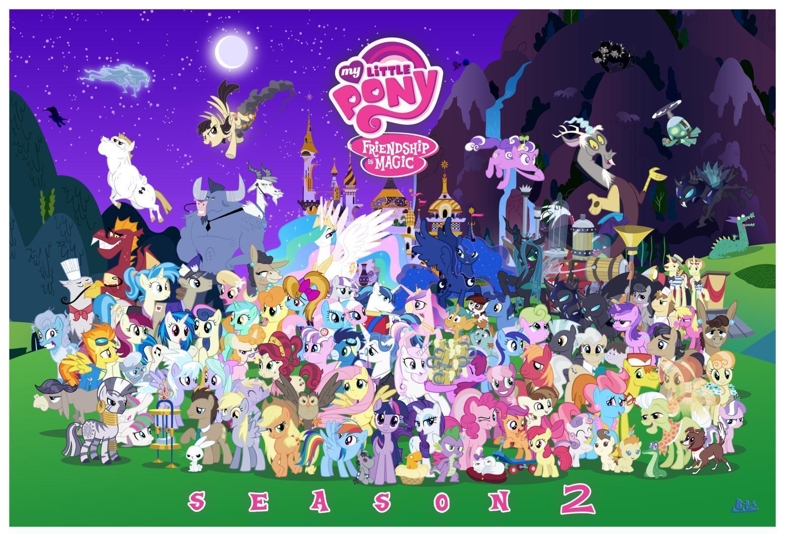 My Little Pony Friendship Is Magic Wallpapers - Wallpaper Cave