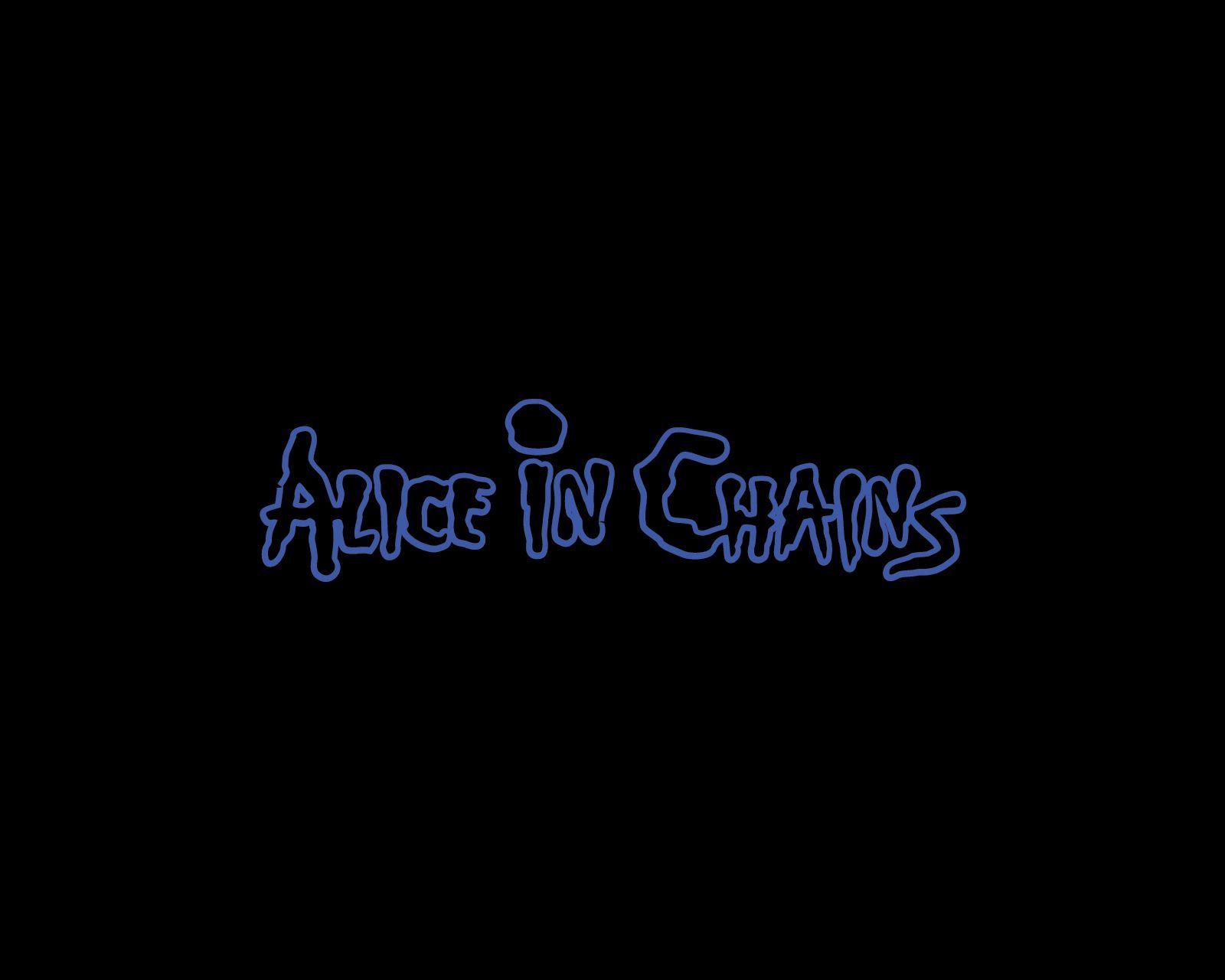 Alice In Chains logo wallpapers