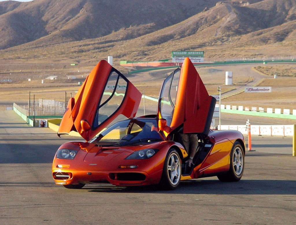 Mclaren F1 Wallpaper