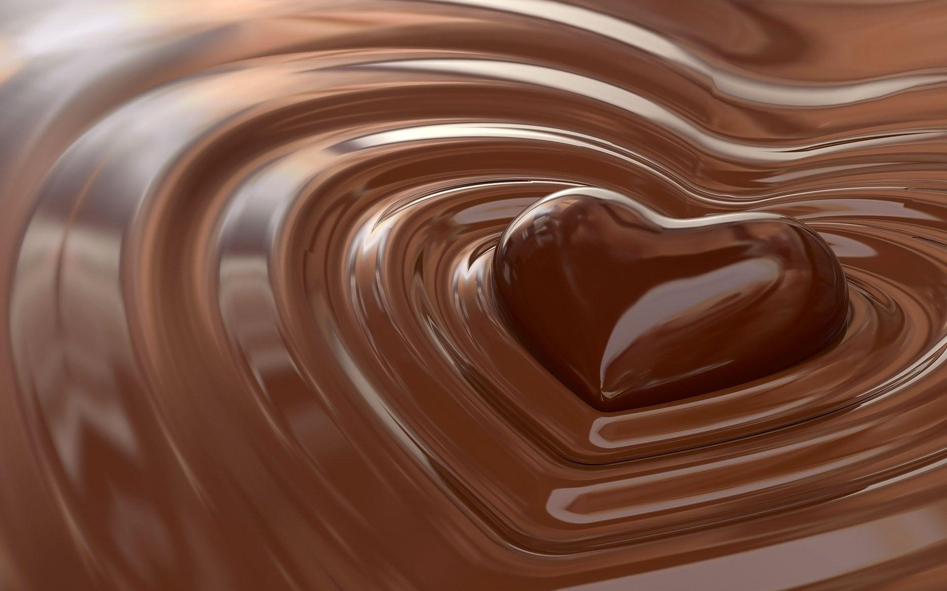 Chocolate Love HD Wallpaper. fbpapa