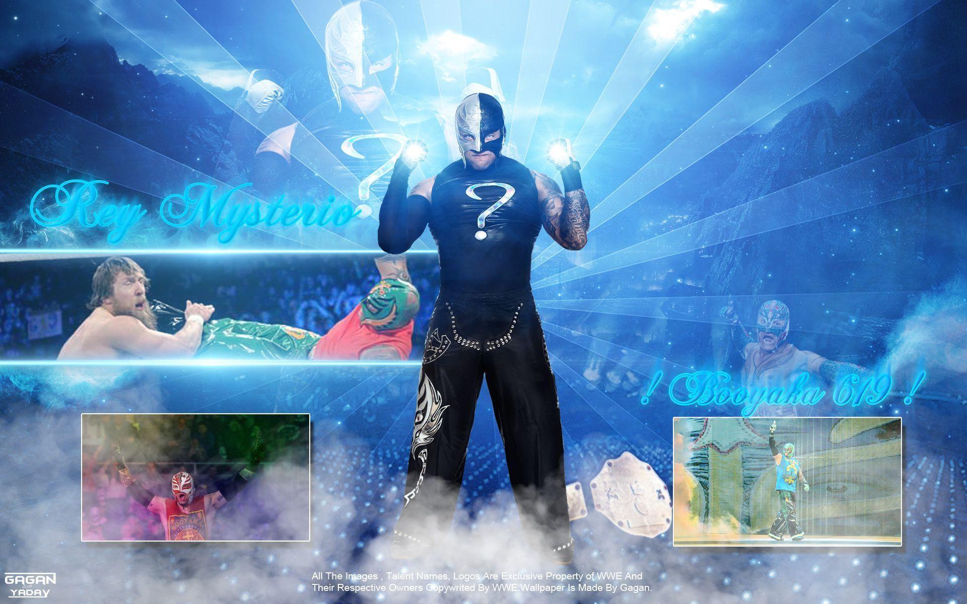 Rey Mysterio 2015 Full HD Wallpaper