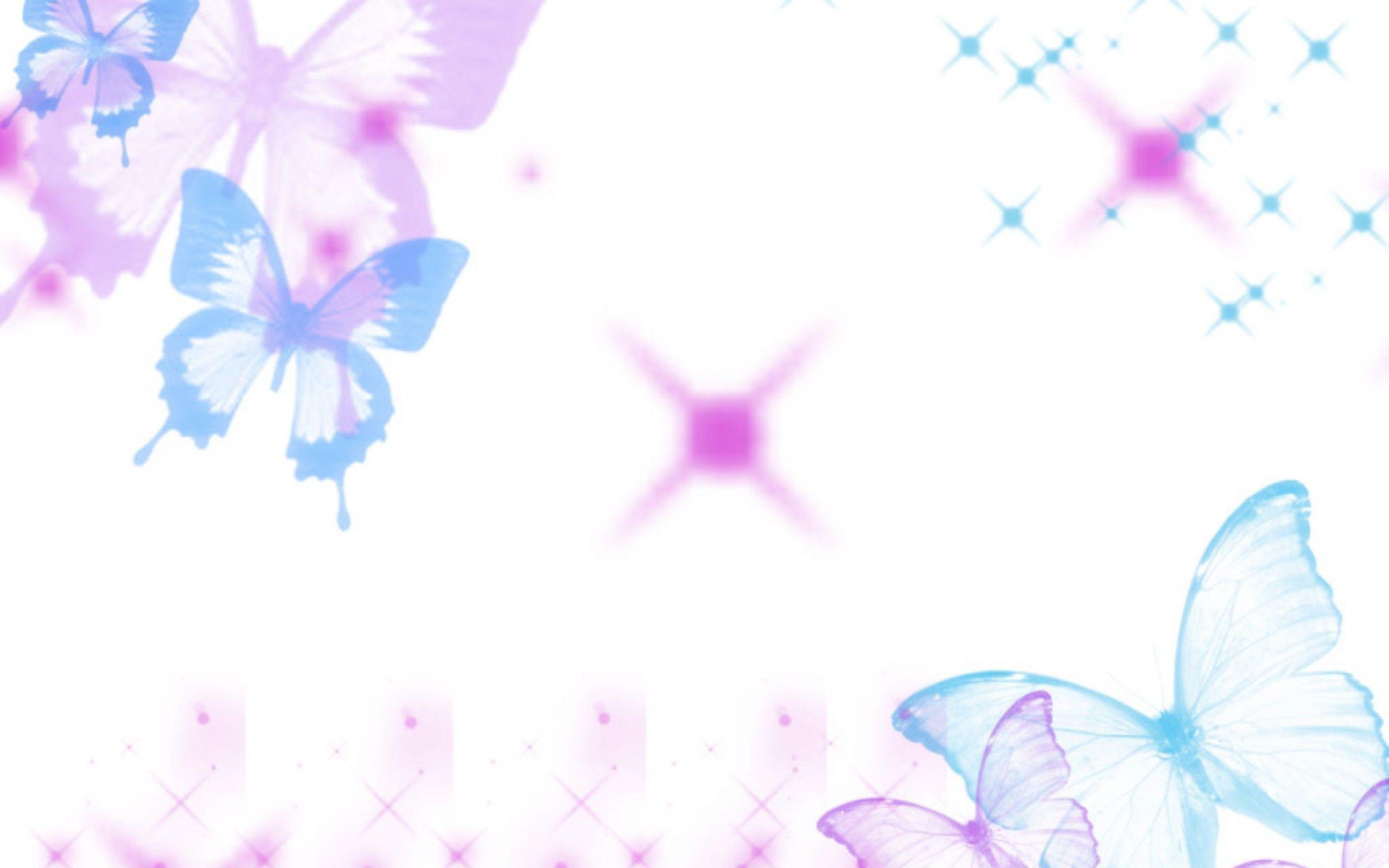 Butterfly Sparkle Cute Pink
