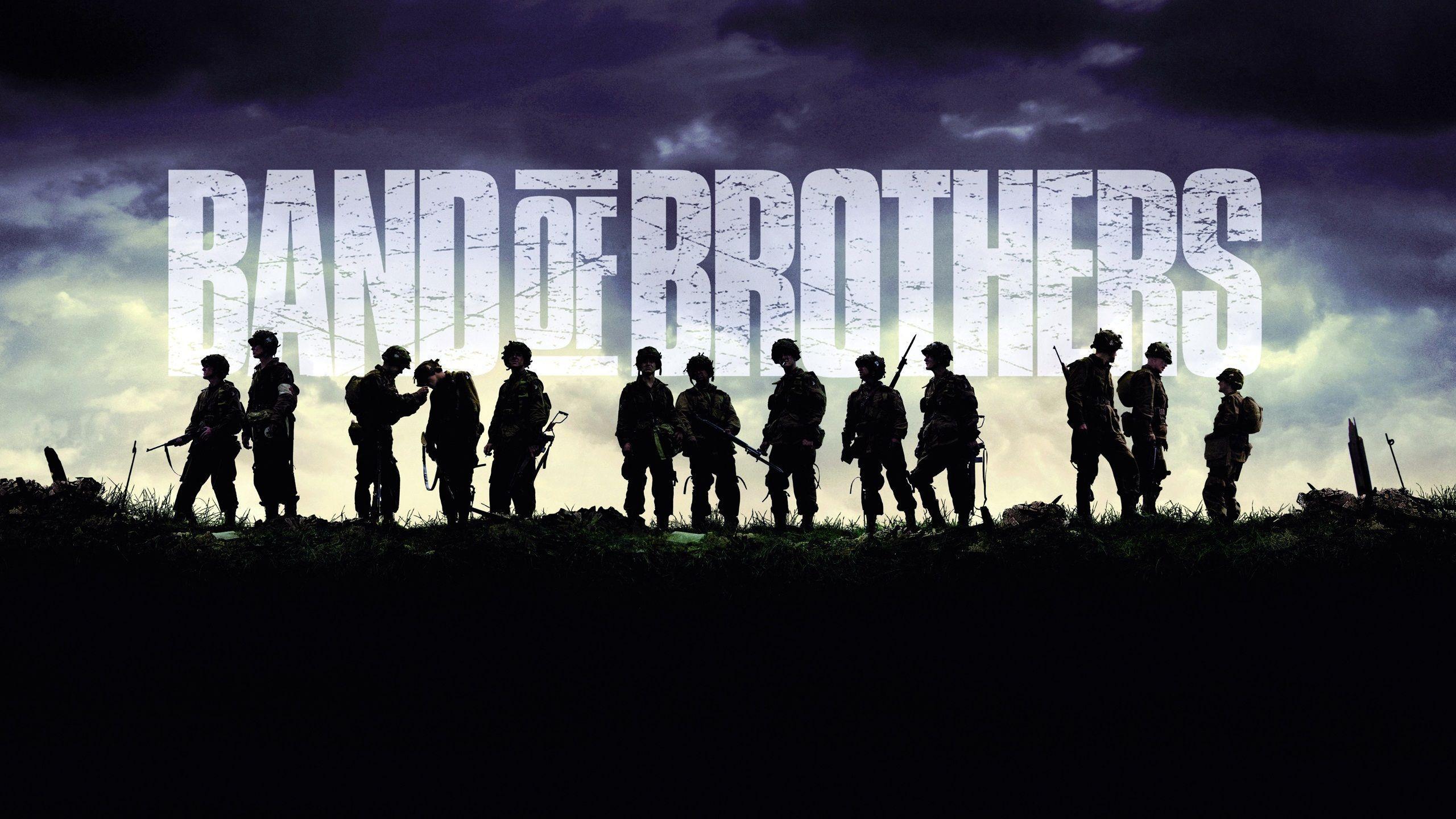 Band of Brothers TV Series Wallpaper