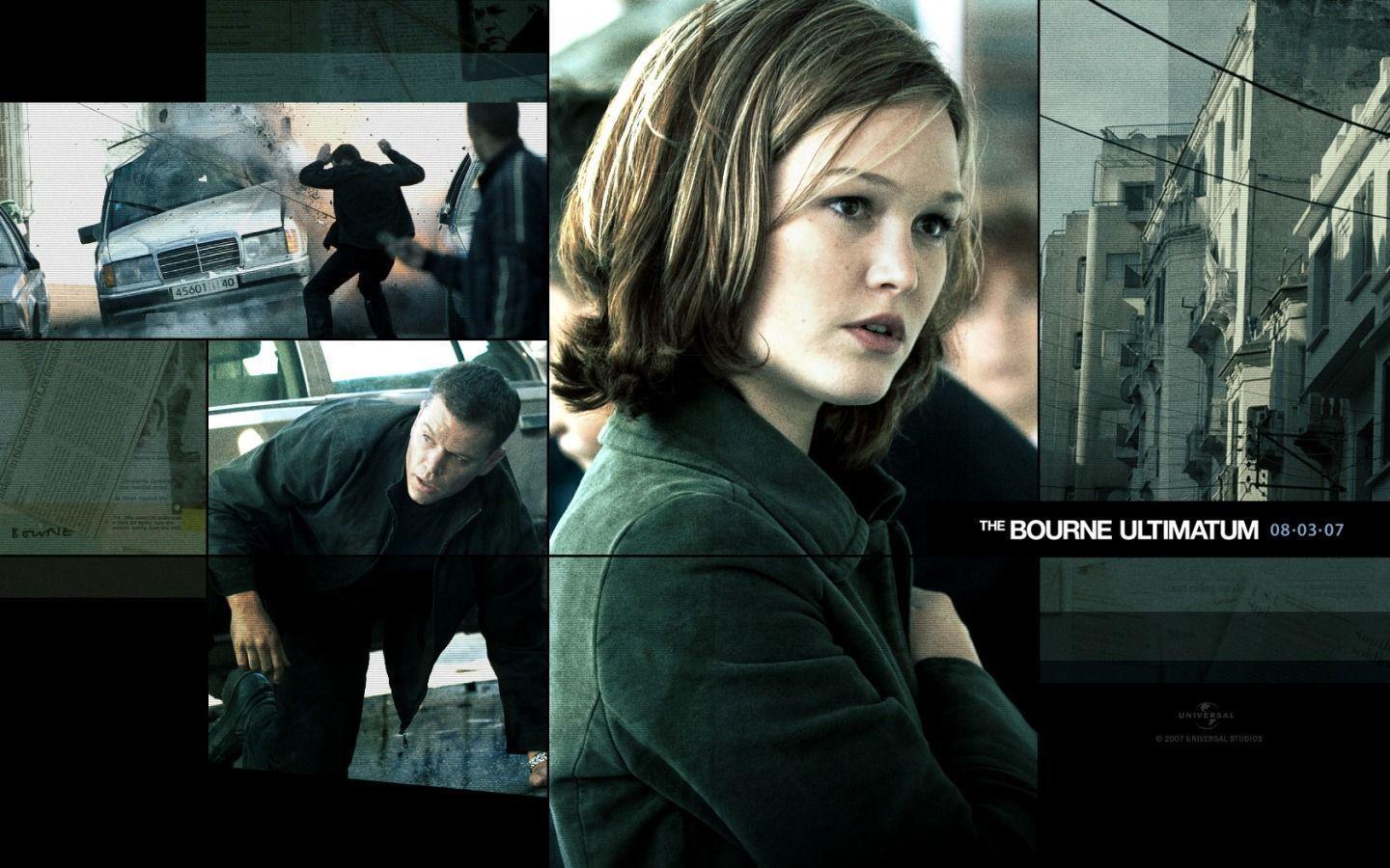 Julia Stiles Wallpaper Bourne Ultimatum Movies