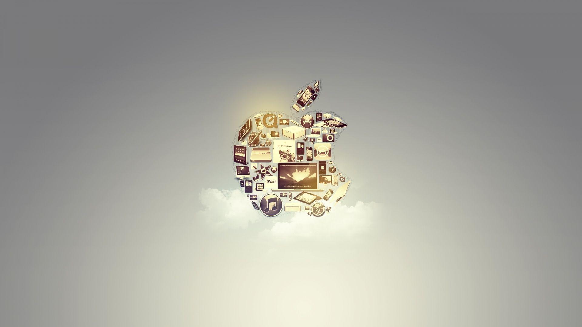 Apple All Technology HD Cool Wallpaper Desktop Wallpaper