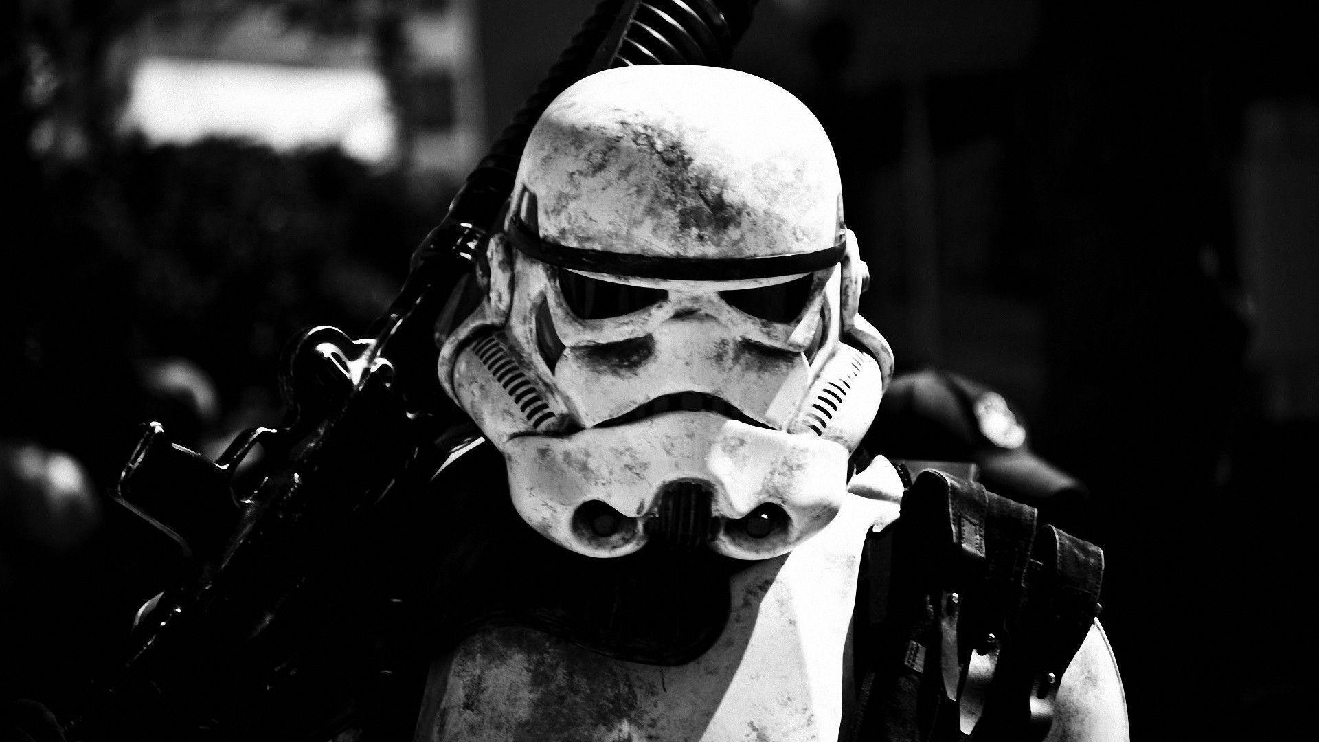 Grunge Storm Trooper