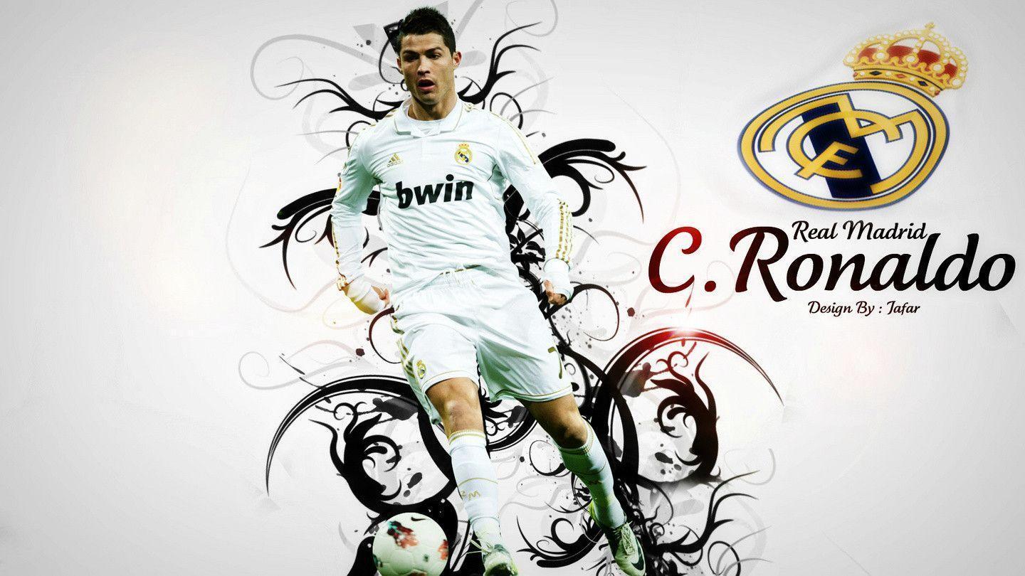 C.Ronaldo Real Madrid Wallpaper 2012. Soccer Wallpaper