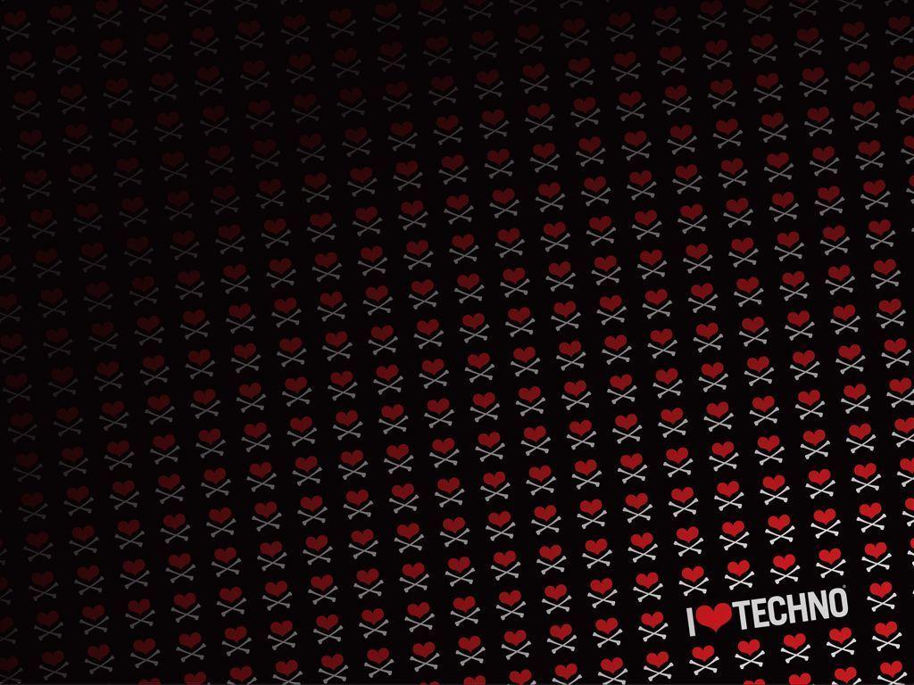 ILT I Love Techno 1024x768 Music Wallpaper