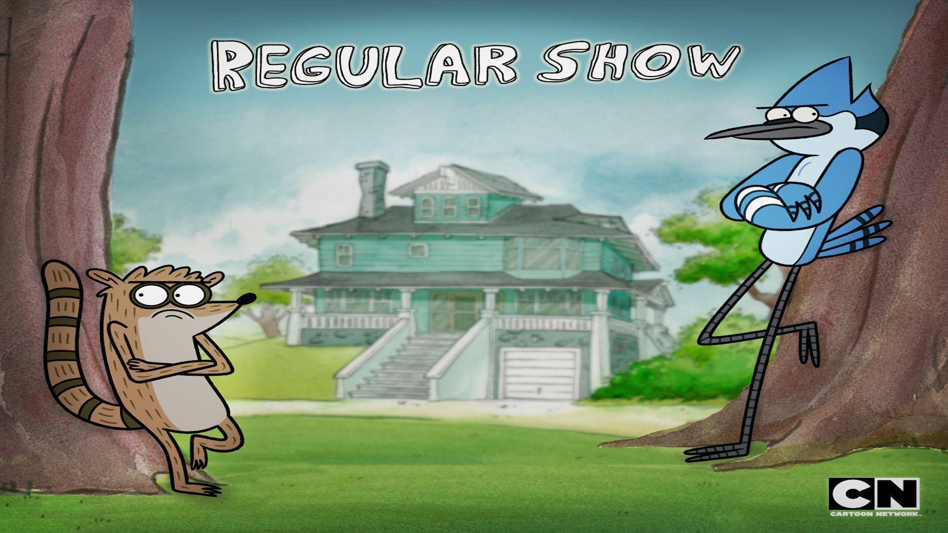 The Regular Show Show Wallpaper