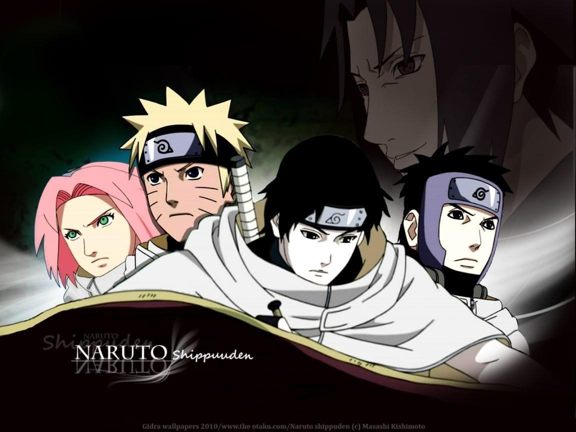 Naruto, Azuma, Sakura, Sai Wallpaper. Wallpup