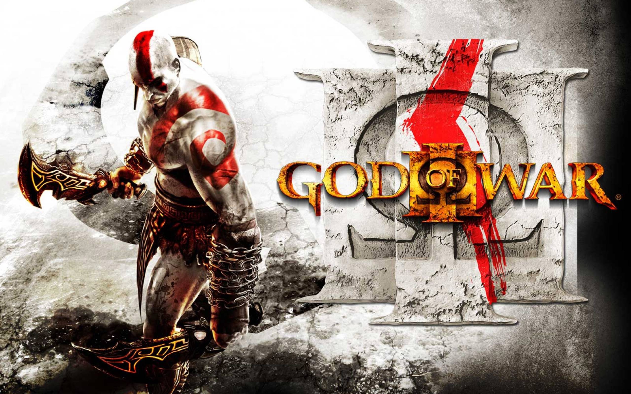 God Of War 3 Hd Wallpaper For Mobile