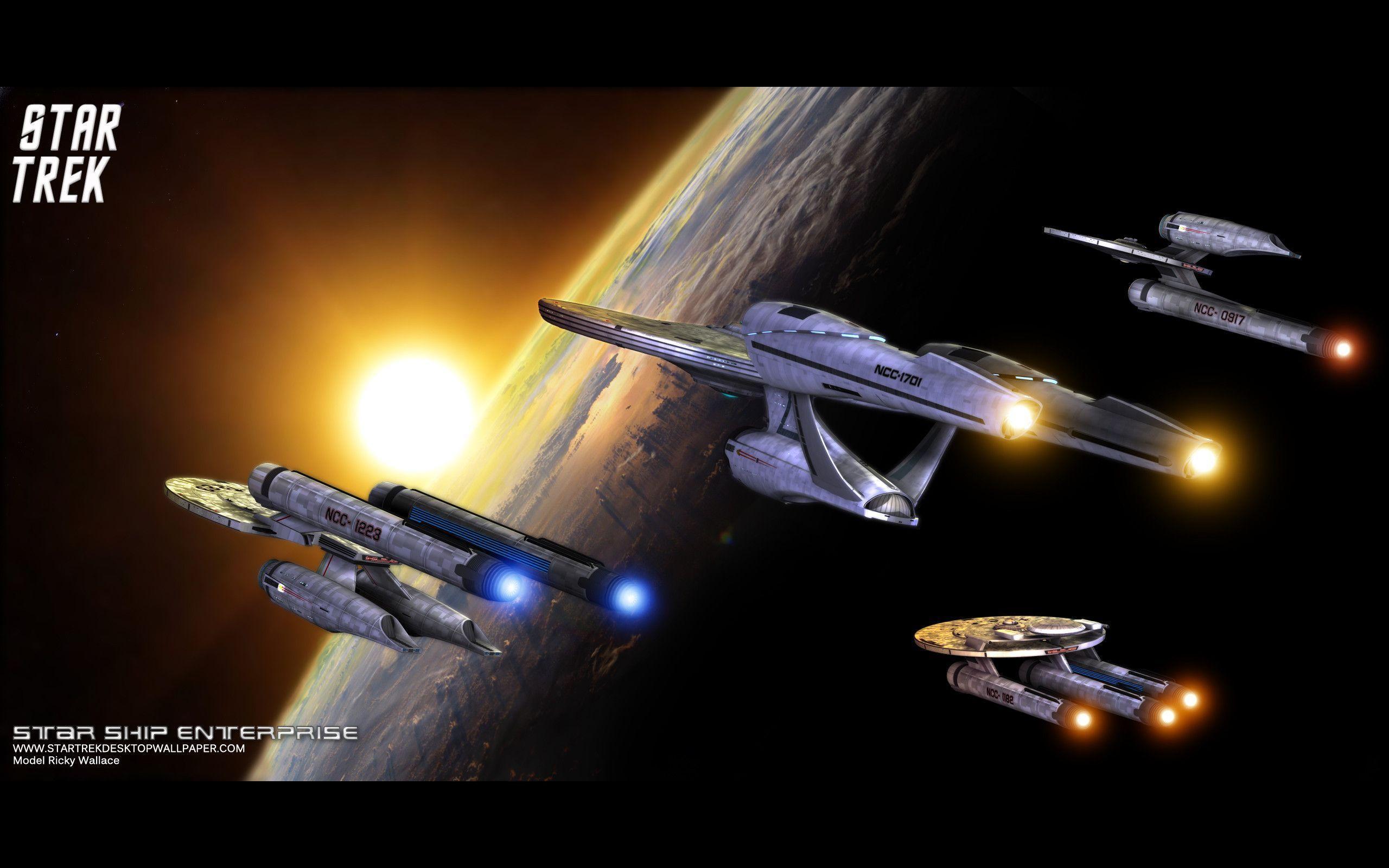 Star Trek Wallpaper Ships HD Wallpaper Picture. HD Wallpaper Photo