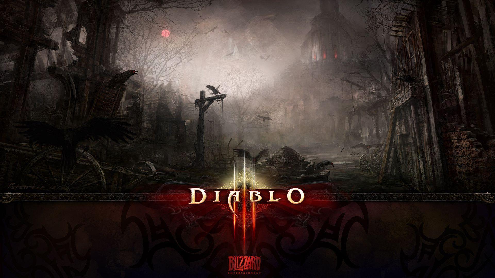 Diablo 3 Wallpaper 1920×1080. Piccry.com: Picture Idea Gallery