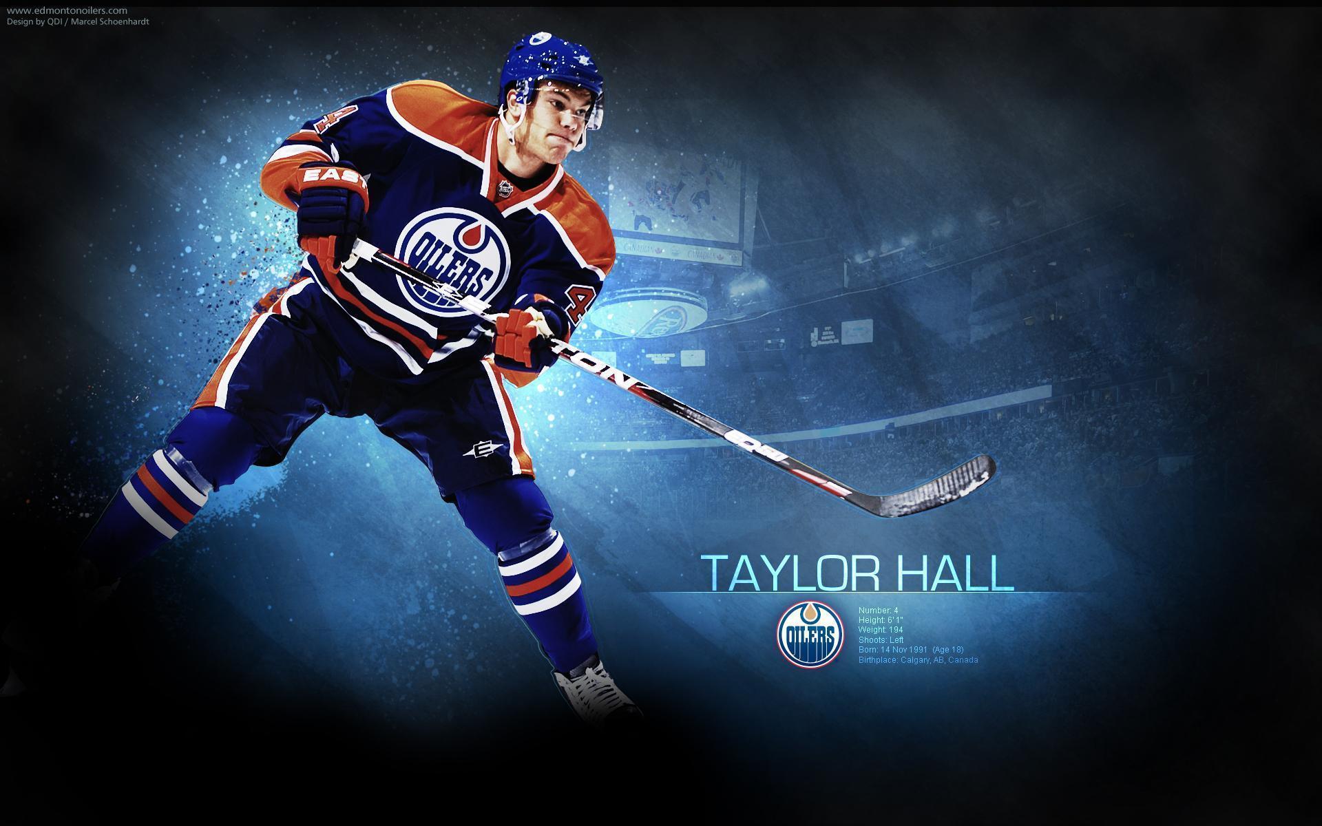 Taylor Hall Edmonton Oilers - Image And Wallpaper free