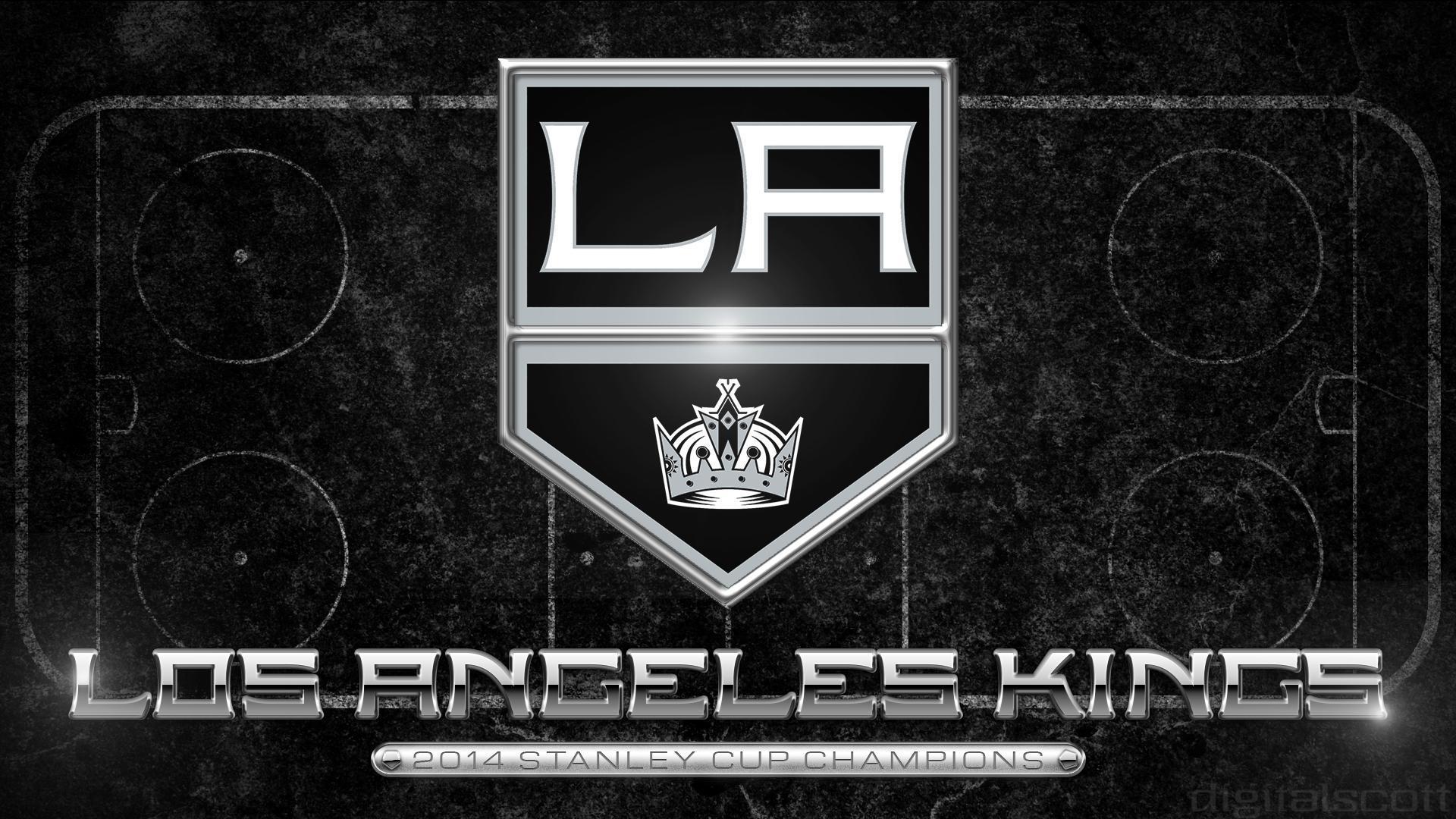 Download Big Three Los Angeles Kings Wallpaper