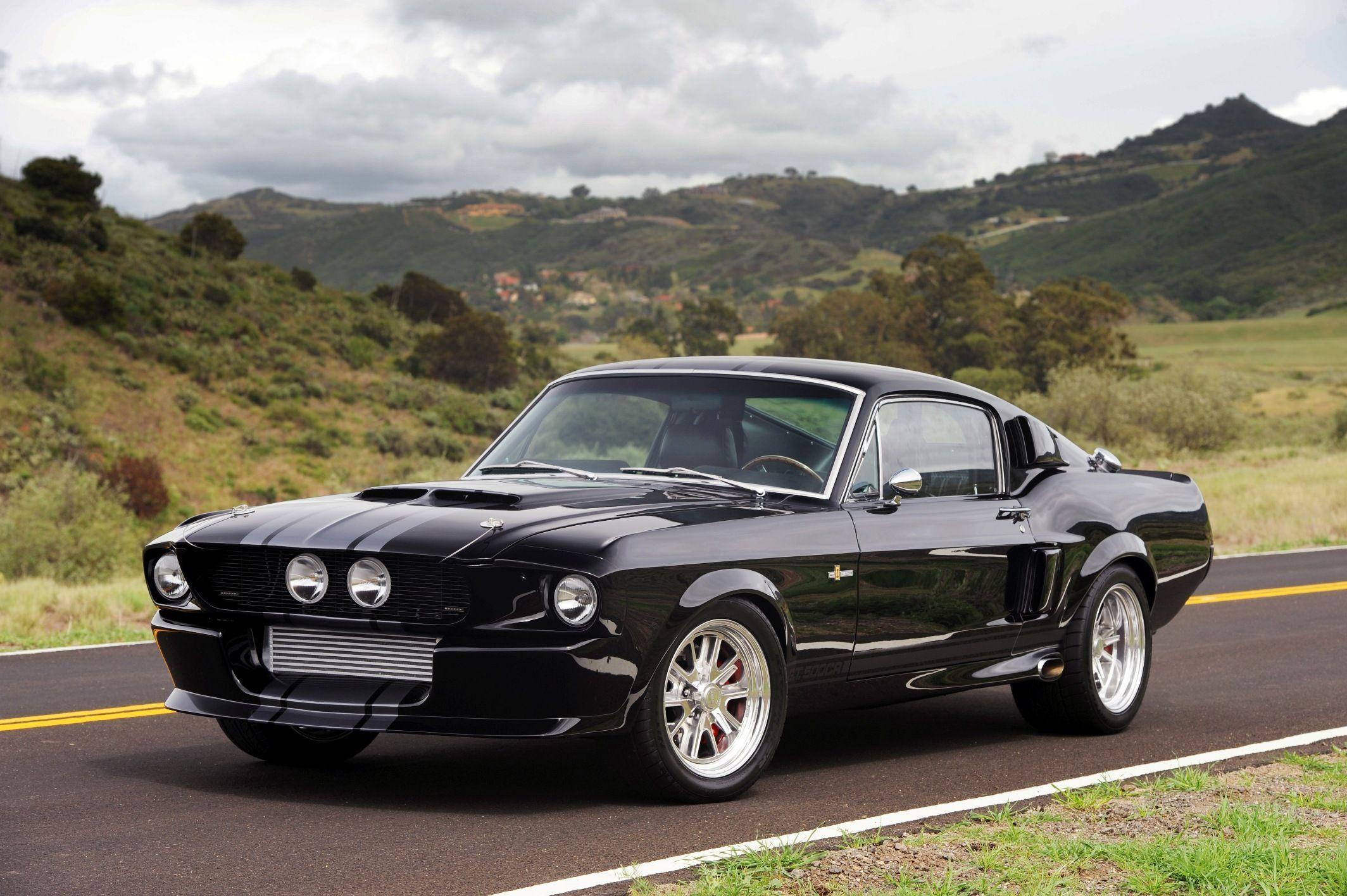 1967 Ford Mustang Shelby Gt500 Wallpapers