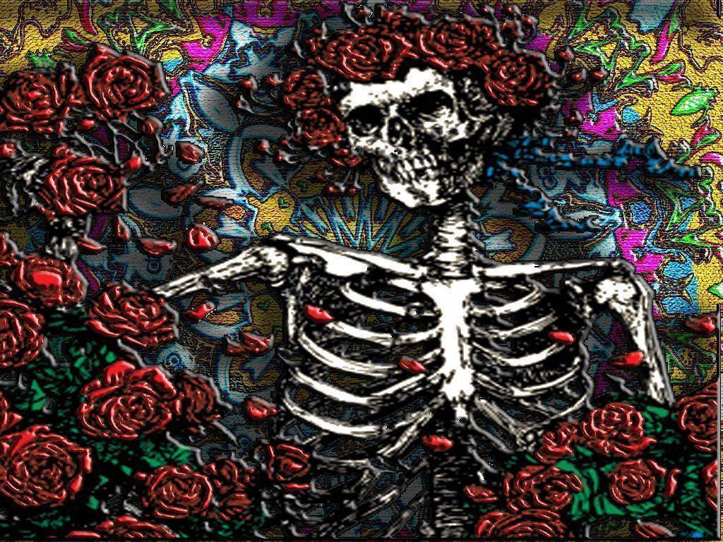 The Grateful Dead HD Wallpaper Wide Wallpaper 1024x768PX