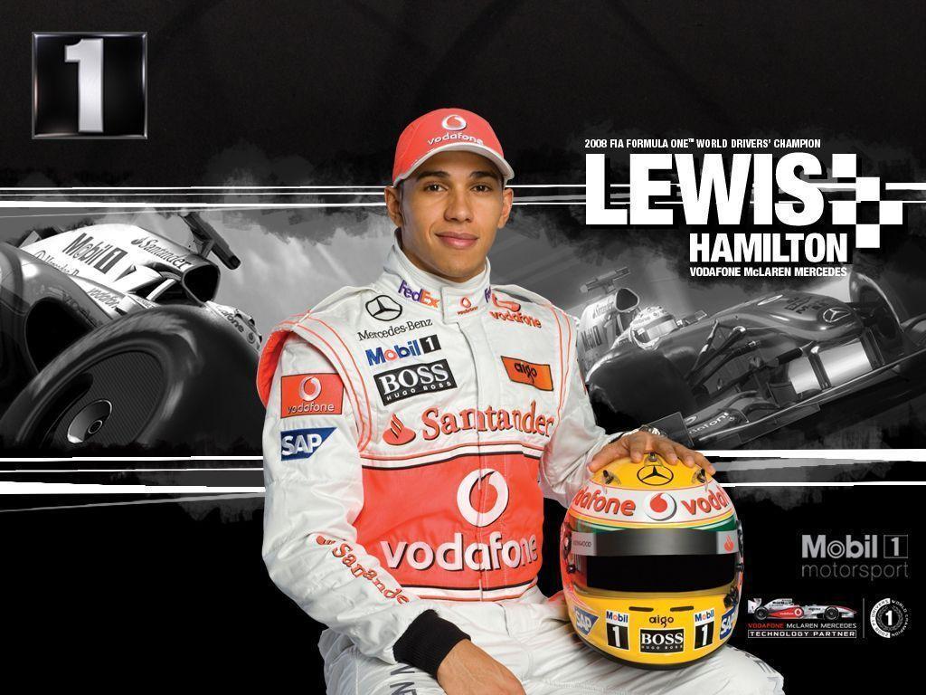 Lewis Hamilton HD Wallpaper