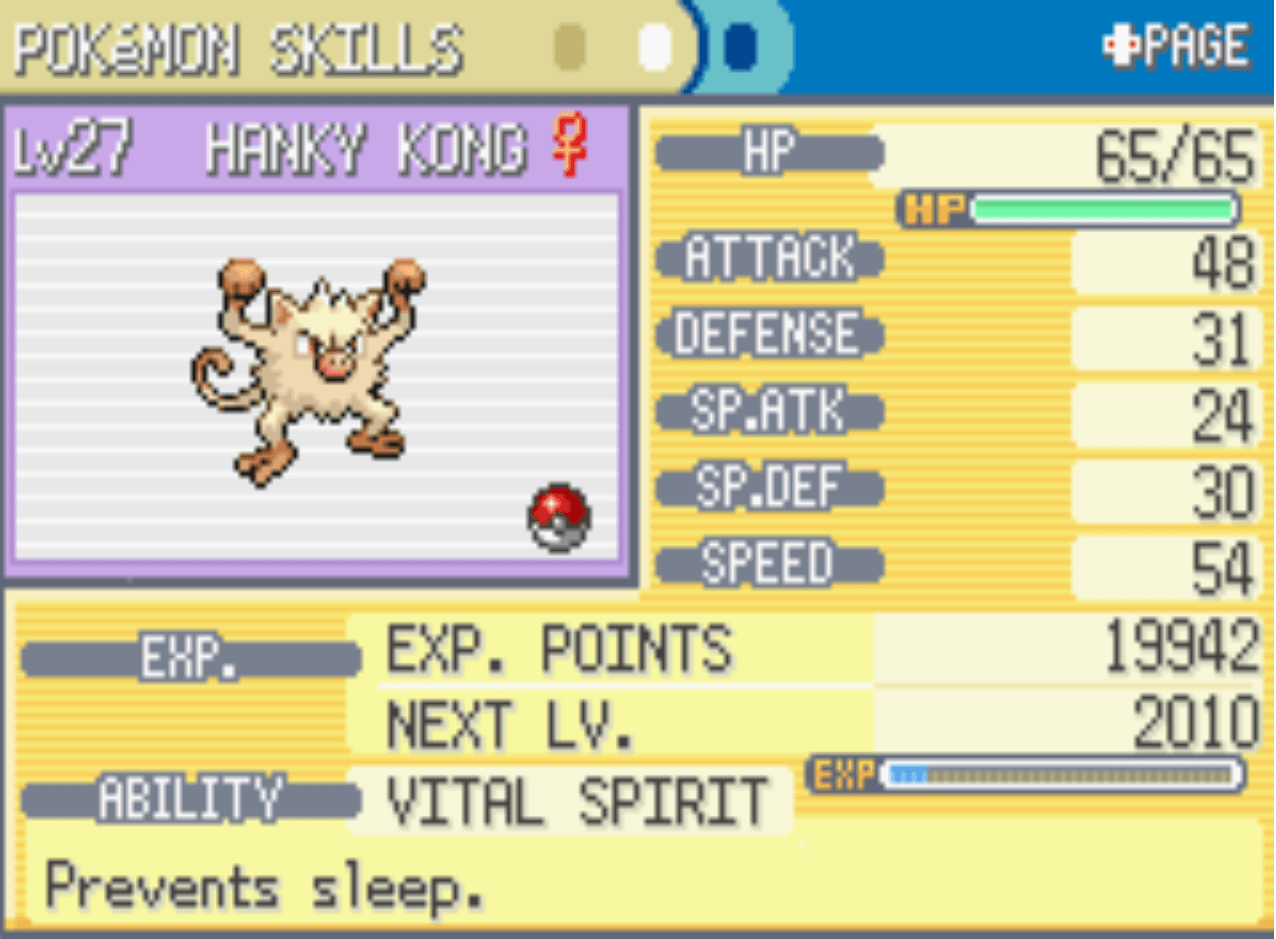 Mankey Pokemon Wallpaper