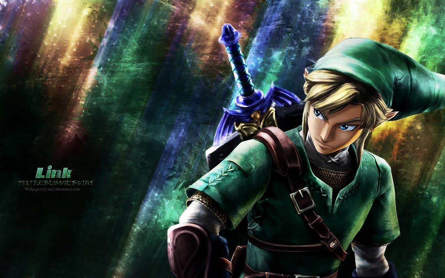 The Legend of Zelda Wallpaper - Link by kuromori27 on DeviantArt