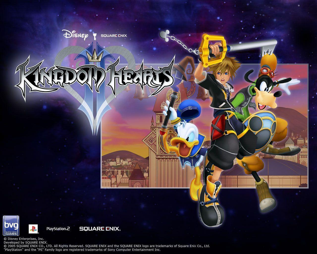 Kingdom Hearts HD Wallpaper and Background