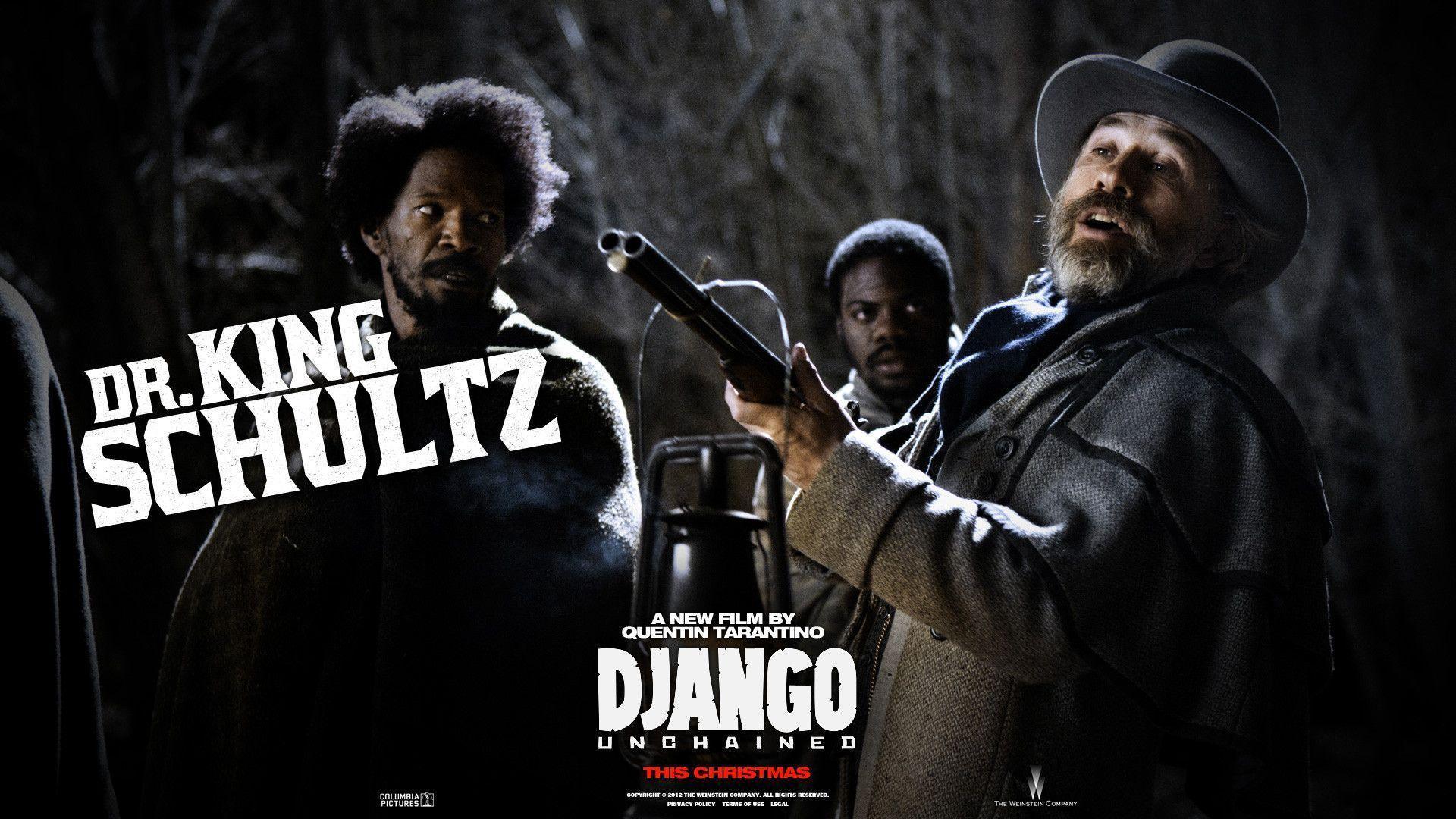 Check out new promo clip and wallpaper for Django Unchained