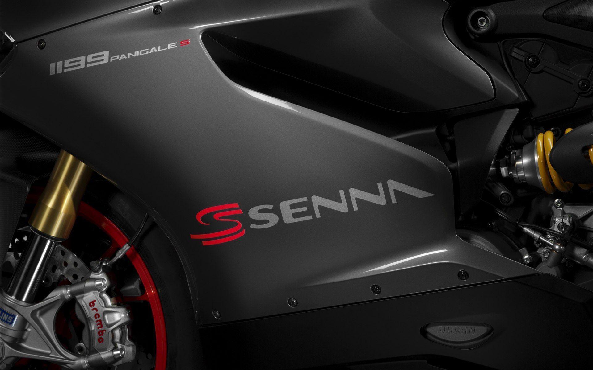 Ducati 1199 Panigale S Senna 2014 Widescreen Exotic Car Wallpaper