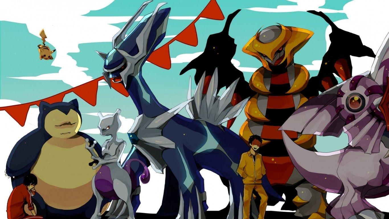 Rayquaza Pokemon HD Wallpaper 15