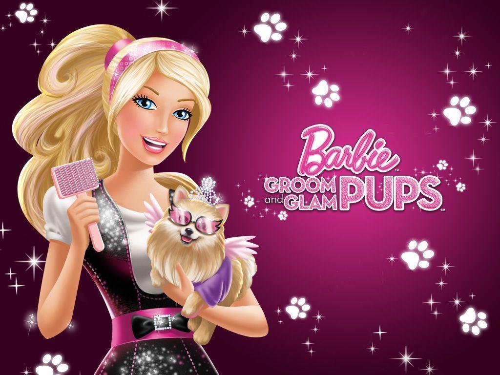 Barbie Groom Glam Pups Barbie