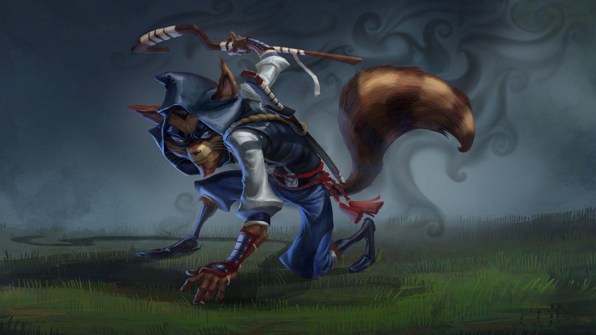 1 Sly Cooper Wallpapers